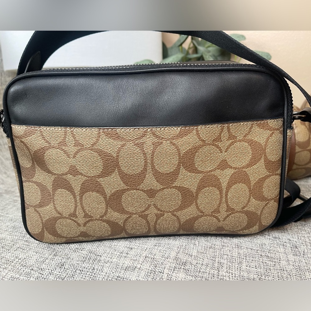 $179 COACH GRAHAM Crossbody - Picture 6 of 8